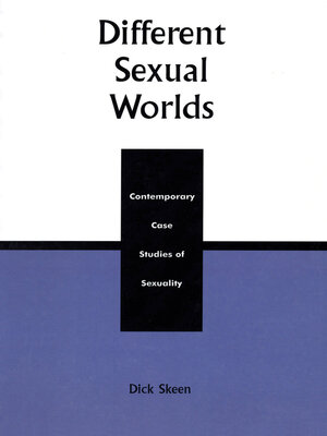 cover image of Different Sexual Worlds